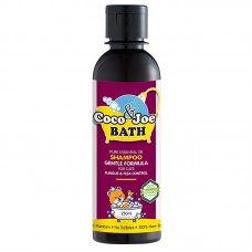 COCO & JOE BATH CAT SHAMPOO GENTLE FORMULA FUNGUS & FLEA CONTROL 250ML CTY