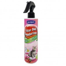 GUDPET CAT LITTER BOX DEODORIZER PEONY & STRAWBERRY 250G