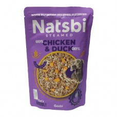 NATSBI STEAMED DUCK FOR DOG 200G