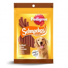 PEDIGREE SCHMACKOS STIX GRILLED LIVER 70G