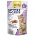 GIMCAT NUTRI POCKETS WITH DUCK & MULTIVITAMIN 60G CTY