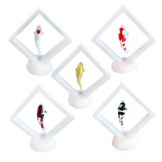 6CM KOI FISH MAGNET WITH COVER & STAND